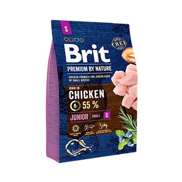 Brit Premium by Nature Junior S 3 kg