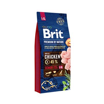 Brit Premium by Nature Senior L plus XL 15 kg