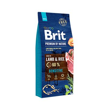 Brit Premium by Nature Sensitive Lamb 15 kg