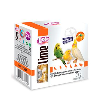 Calcar cu aroma de portocale pentru pasari