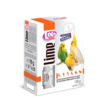 Calcar natural XL pentru pasari de colivie