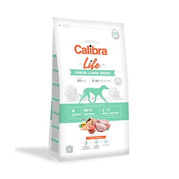 Calibra Dog Life Junior Large Breed Chicken 12 kg