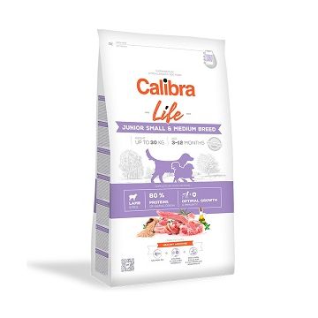 Calibra Dog Life Junior Small and Medium Breed Lamb 12 kg