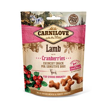 Carnilove Dog Crunchy Snack Lamb with Cranberries 200 g