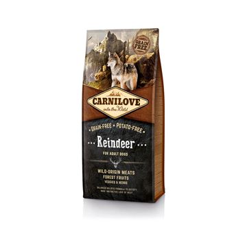 Carnilove Reindeer Adult Dog 12 kg