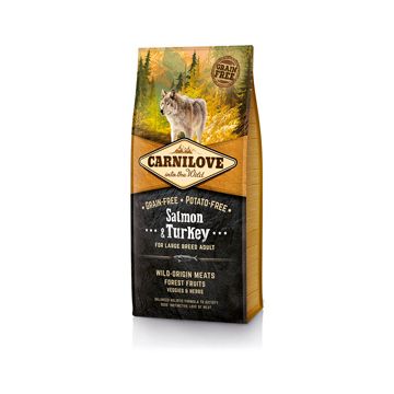 Carnilove Salmon and Turkey Large Breed Adult Dog 12 kg