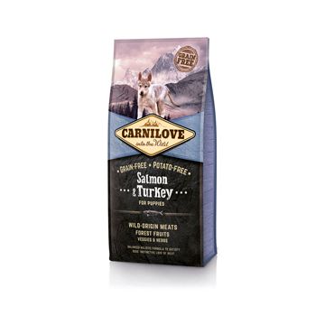 Carnilove Salmon and Turkey Puppies 12 kg
