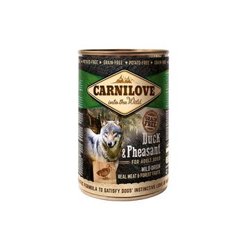 Carnilove Wild Meat Duck and Pheasant 400 g