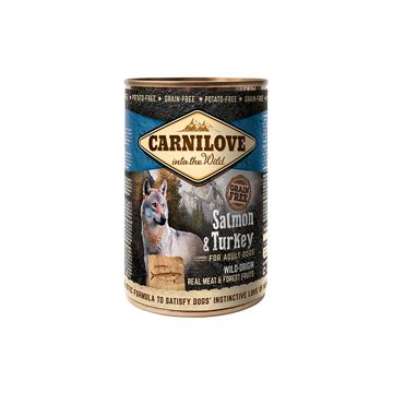 Carnilove Wild Meat Salmon and Turkey 400 g