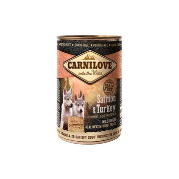 Carnilove Wild Meat Salmon and Turkey for Puppies 400 g