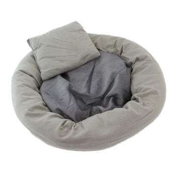 Culcus Patut Cu Perna, 40 cm, Pentru Caini si Pisici