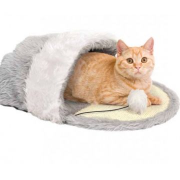 Culcus Sac de Dormit cu Blanita si Sisal Pentru Pisici 53/40/20 Cm