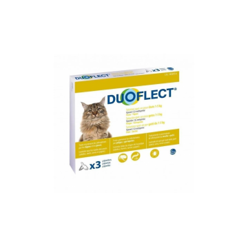 Douflect Pisica, 3 pipete, 0,5-5 Kg