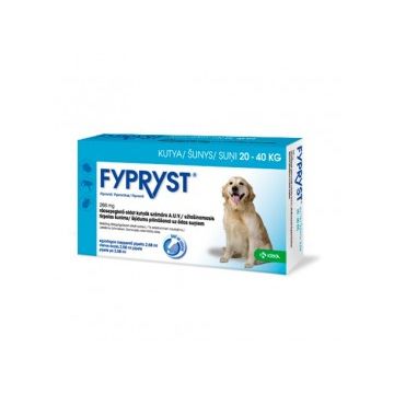 Antiparazitar extern pentru caini intre 20-40 kg Fypryst Dog L, 1 pipeta