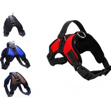 Ham ajustabil, negru, ergonomic, 54-70 cm