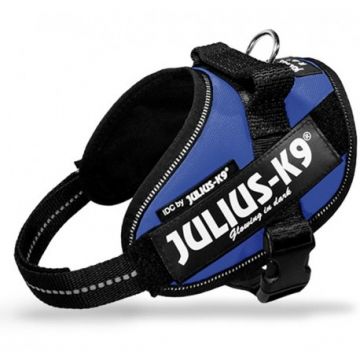 Ham ergonomic, albastru, impermeabil, reflectorizant, 49-67 cm