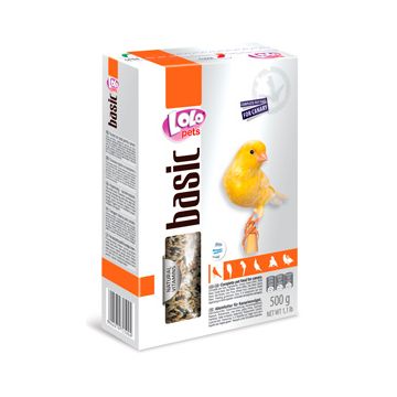 Hrana de baza pentru canari 500 g