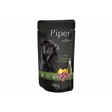 Hrana umeda Piper Adult, Vanat si Dovleac, 150 g