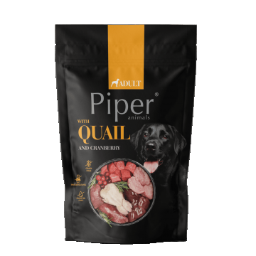 Hrana umeda Piper Animals, prepelita, plic, 500 g