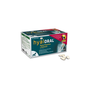 Hyaloral Small & Medium Breed, 90 Tablete