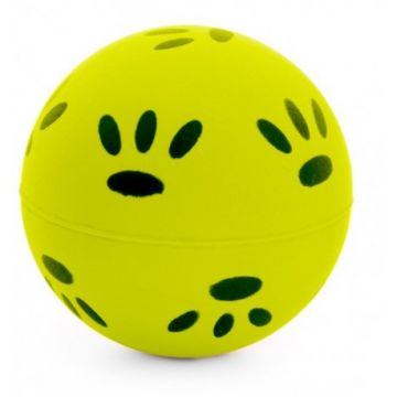 Jucarie Caine Minge Neon cu Labute 5.7 cm