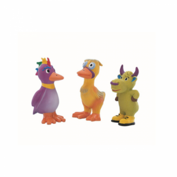 Jucarie Latex Animal Mix 11 Cm