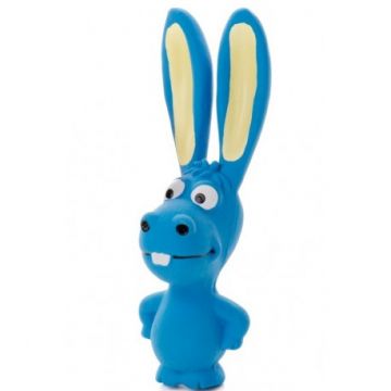 Jucarie Magarus latex Albastru 17 Cm