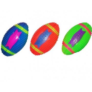 Jucarie Minge Rugby led 11 Cm