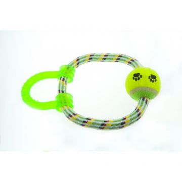 Jucarie Minge Tenis cu Inel, 18 Cm