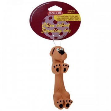 Jucarie Pentru Caini Zolus Standing Dog Latex 13 Cm