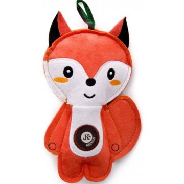 Jucarie Textil Vulpe 19 Cm