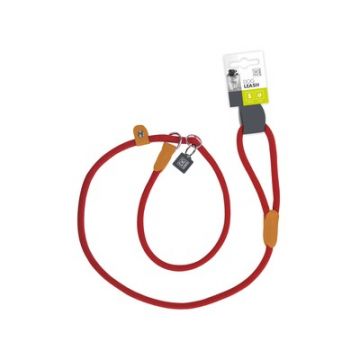 Lesa textila pentru caini, neagra, lungime 170 cm, pentru caini cu greutate de pana la 25 kg