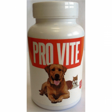 Pro-Vite 50 Tablete Supliment Nutritiv Pentru Caini si Pisici