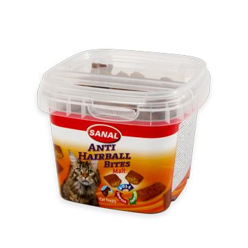 Sanal Cat anti-hairball bites 75 g