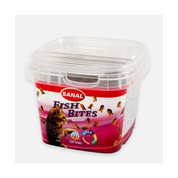 Sanal Cat Fish Bites 75 g