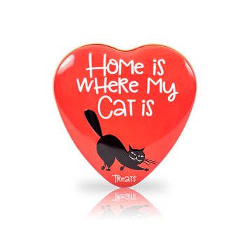 Sanal Cat Vitamin Treats Heart Tin 60 g