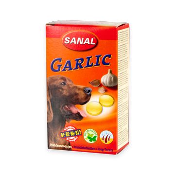 Sanal Dog Garlic 100 tablete