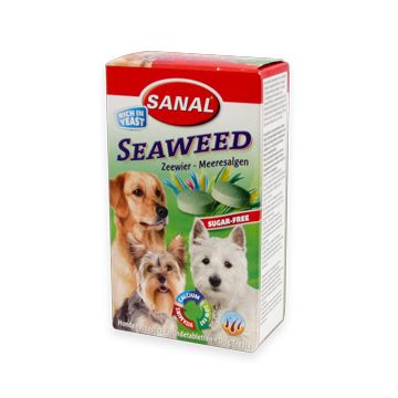 Sanal Dog Seaweed 100 tablete