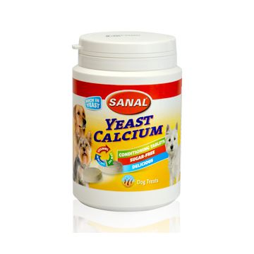 Sanal Dog Yeast Calcium 150 g