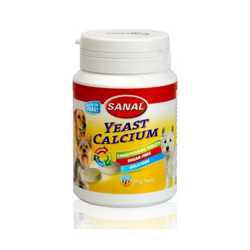 Sanal Dog Yeast Calcium 75 g