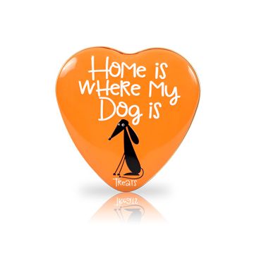 Sanal Dog Yeast-Calcium Heart Tin 60 g