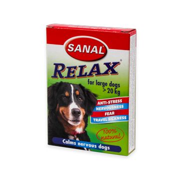 Sanal Relax Large Dogs 15 tablete