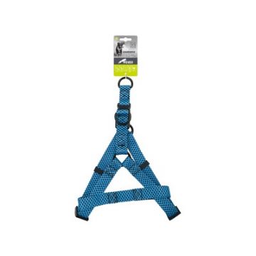 Zgarda pentru caini Mover Harness, neagra, ajustabila, 56-84 cm x 2.5 cm