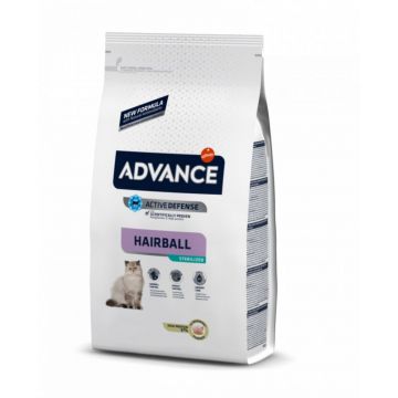Advance Cat Sterilised Hairball, 1.5 Kg