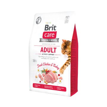 Brit Care Cat GF Adult Activity Support 2 kg