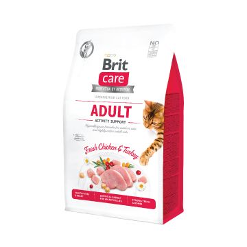 Brit Care Cat GF Adult Activity Support 400 g