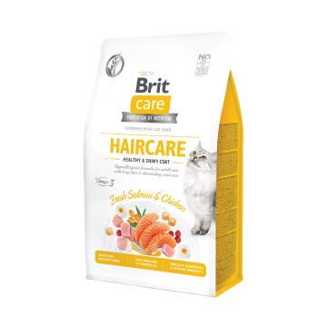 Brit Care Cat GF Haircare Healthy and Shiny Coat 400 g