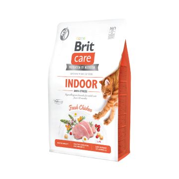 Brit Care Cat GF Indoor Anti-Stress 2 kg