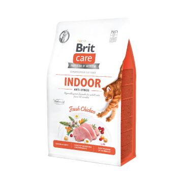 Brit Care Cat GF Indoor Anti-Stress 400 g