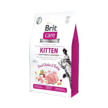 Brit Care Cat GF Kitten Healthy Growth and Development 2 kg
